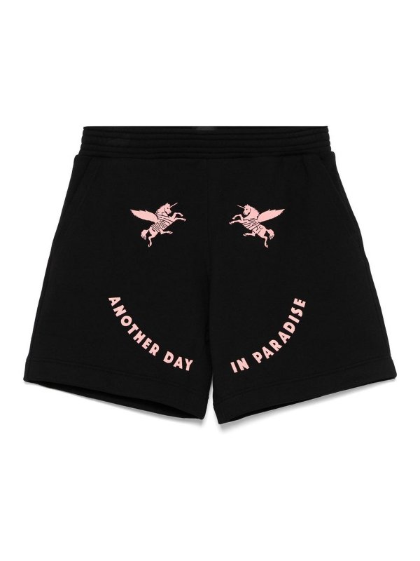 GIVENCHY: Shorts - Shorts - Negro