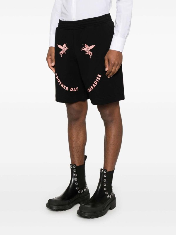 GIVENCHY: Shorts online - Shorts - Negro