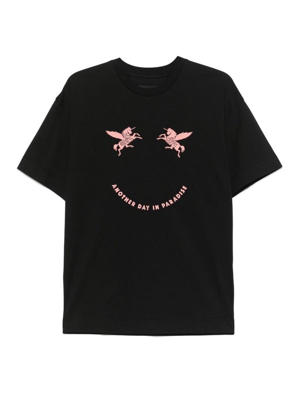 GIVENCHY: T-shirts - T-Shirt - Schwarz
