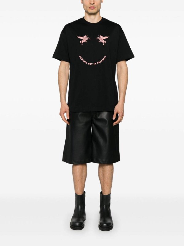 T-Shirt - Schwarz shop online: GIVENCHY