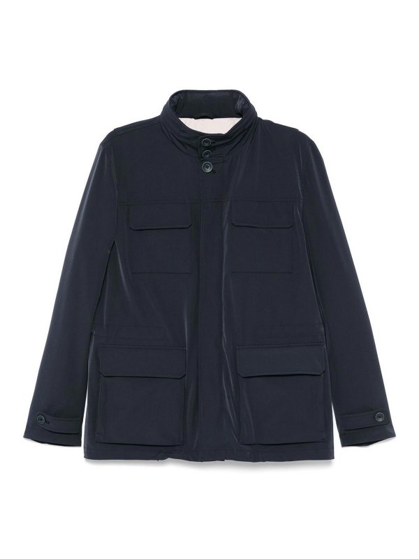 HERNO: Blazer - Blazer - Dunkelblau