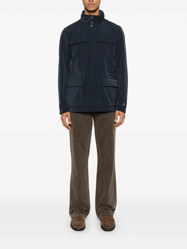 HERNO buy online Blazer - Dunkelblau