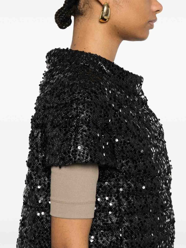 HERNO buy online Sequinned Puffer Jacket