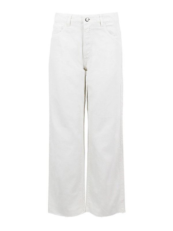 ICON DENIM: ブーツカットジーンズ - ブーツカットジーンズ - ブルー