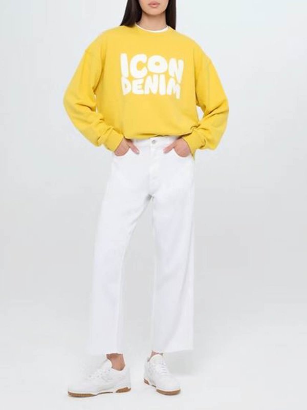 ICON DENIM: ブーツカットジーンズ online - ブーツカットジーンズ - ブルー