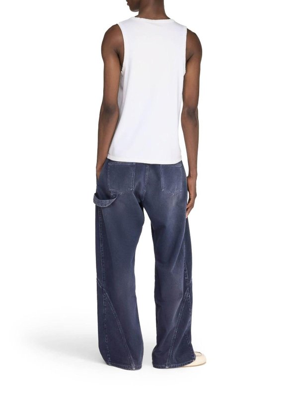 The Best Shops J.W. ANDERSON: Tops y camisetas sin mangas - Top - Blanco
