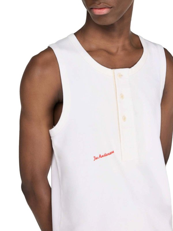 Top - Blanco shop online: J.W. ANDERSON