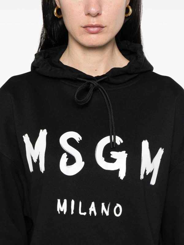 The Best Shops m.s.g.m.: Sudaderas y suéteres - Sudadera - Negro