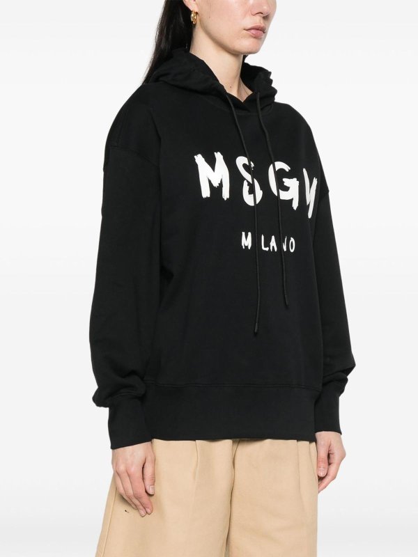 m.s.g.m. buy online Sudadera - Negro