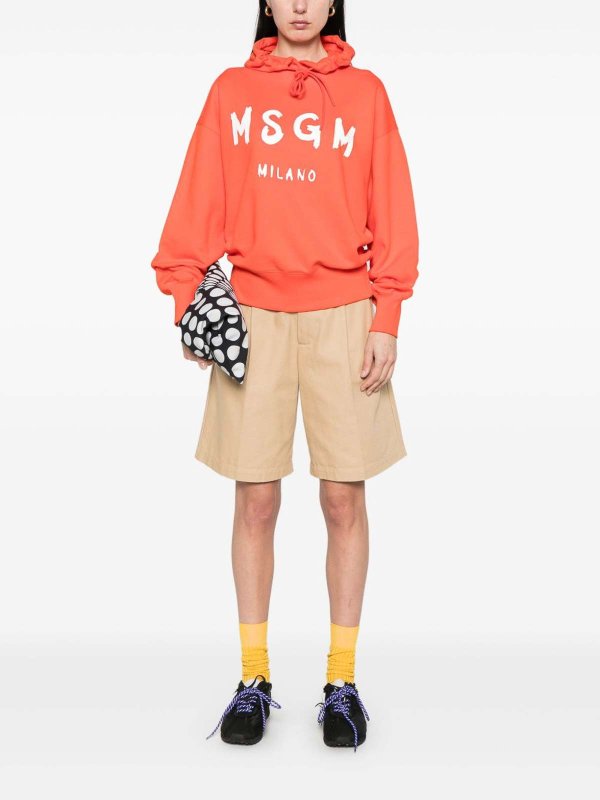 m.s.g.m.: Sweatshirts und Pullover online - Sweatshirt - Orange