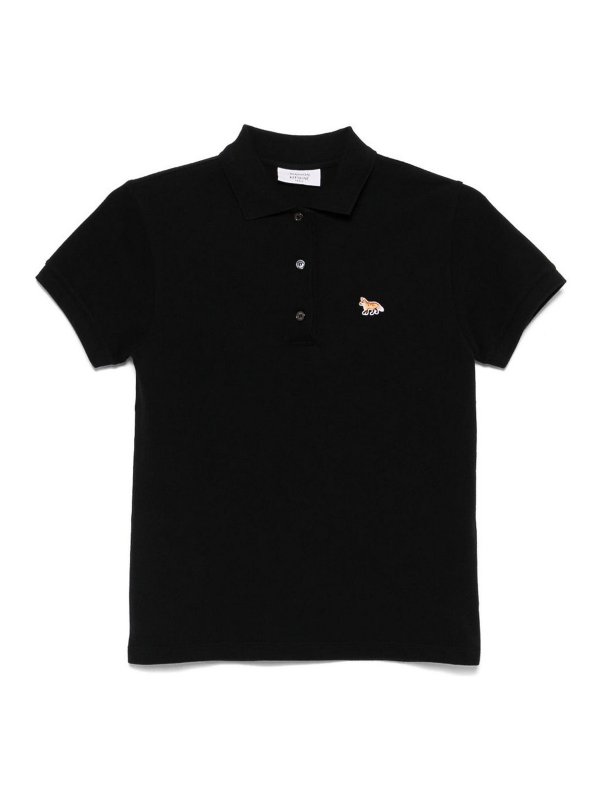 MAISON KITSUNÉ: トップス＆タンクトップ - トップ/タンクトップ - 黒