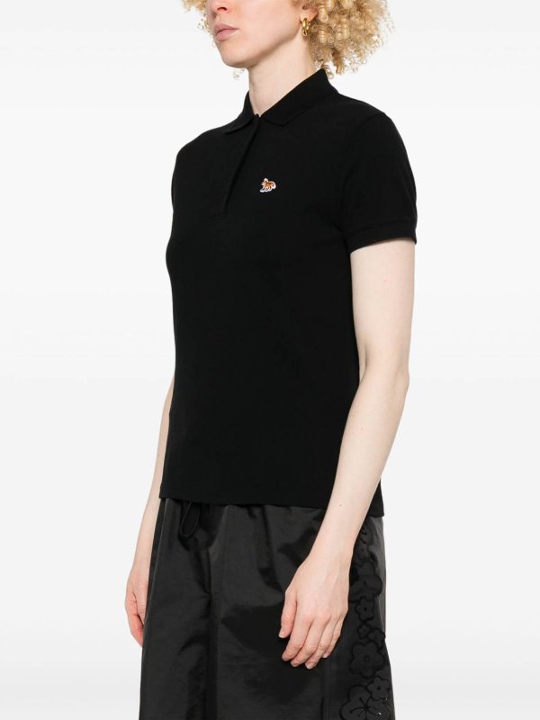 The Best Shops MAISON KITSUNÉ: トップス＆タンクトップ - トップ/タンクトップ - 黒