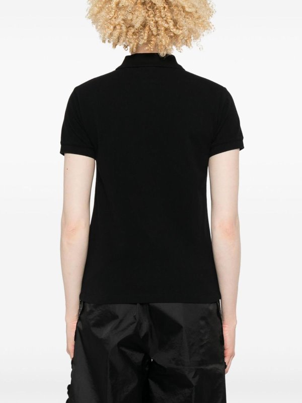 トップ/タンクトップ - 黒 shop online: MAISON KITSUNÉ