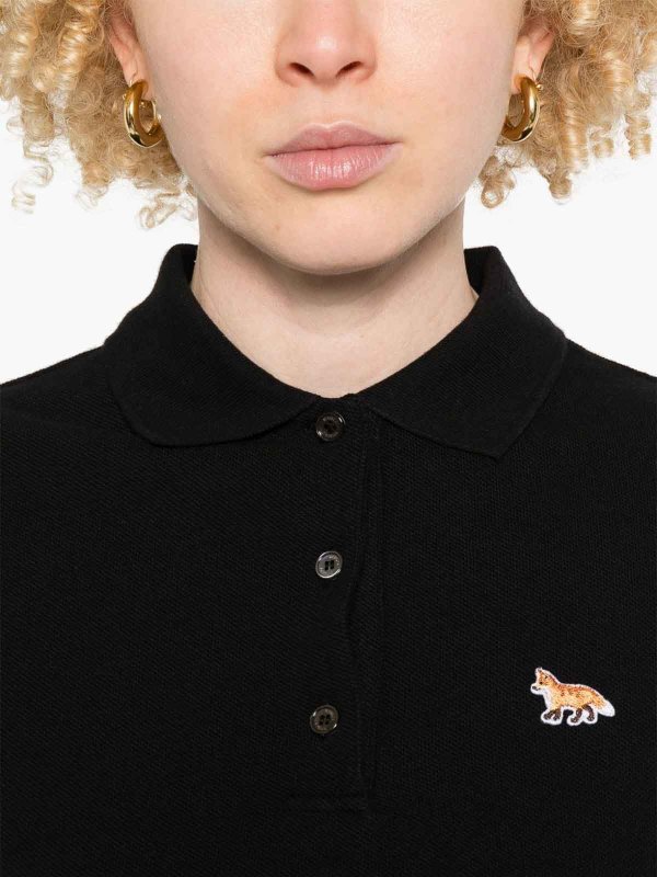 MAISON KITSUNÉ buy online トップ/タンクトップ - 黒