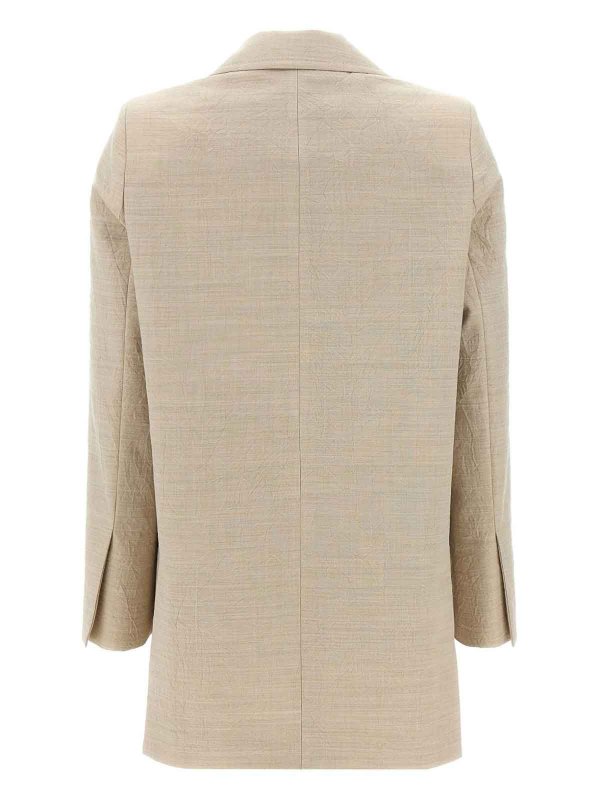 Max Mara: カーディガン online - カーディガン - ベージュ