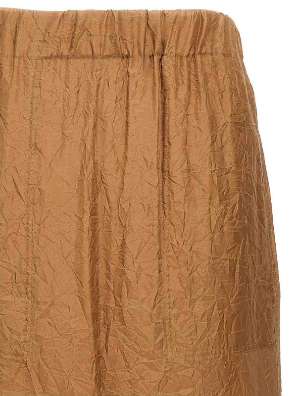 Max Mara: Knielange und Midi Röcke online - Midirock - Camel