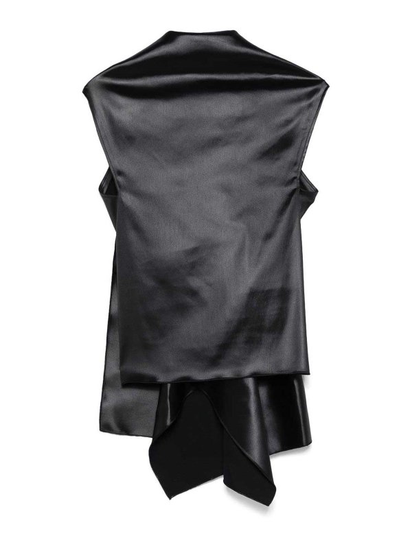 Max Mara: ブラウス - ブラウス - グレイッシュブラウン