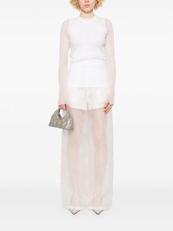 Max Mara: Tops und Tank Tops online - Top - Weiß