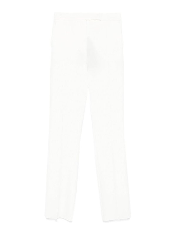 Max Mara: Hosen Shorts - Shorts - Weiß