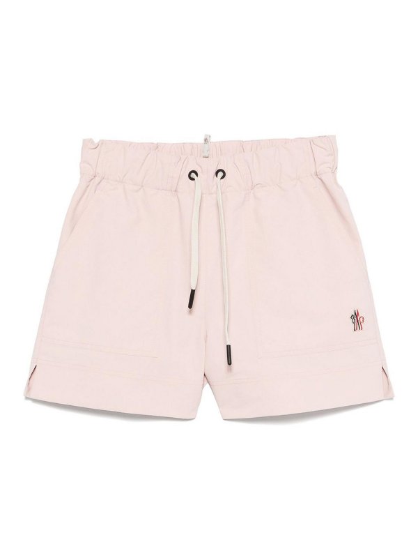 MONCLER: Hosen Shorts - Shorts - Nude