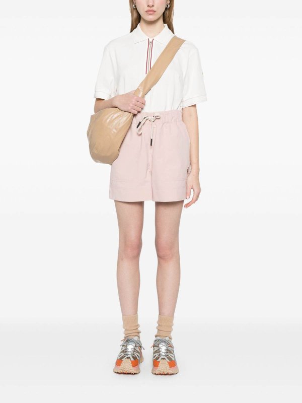 MONCLER buy online Shorts - Nude