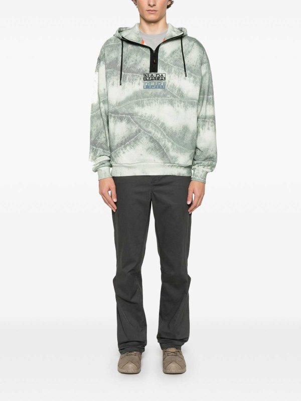 The Best Shops NAPAPIJRI: スウェット＆セーター - スウェットシャツ/セーター - 緑