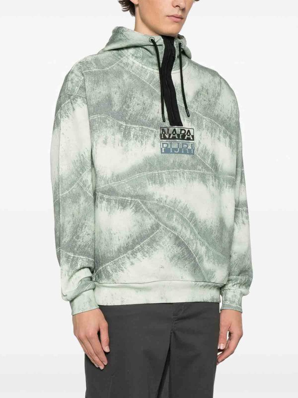 NAPAPIJRI buy online スウェットシャツ/セーター - 緑