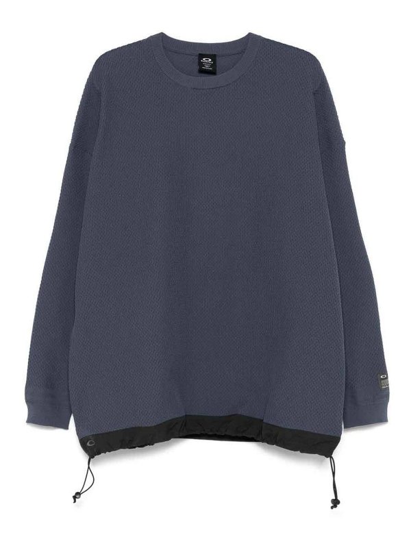 OAKLEY: Sudaderas y suéteres - Sudadera - Azul