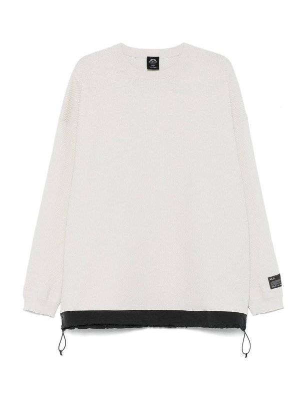 OAKLEY スウェット Oakley スウェットシャツ/セーター - 白 | FOA40757068S