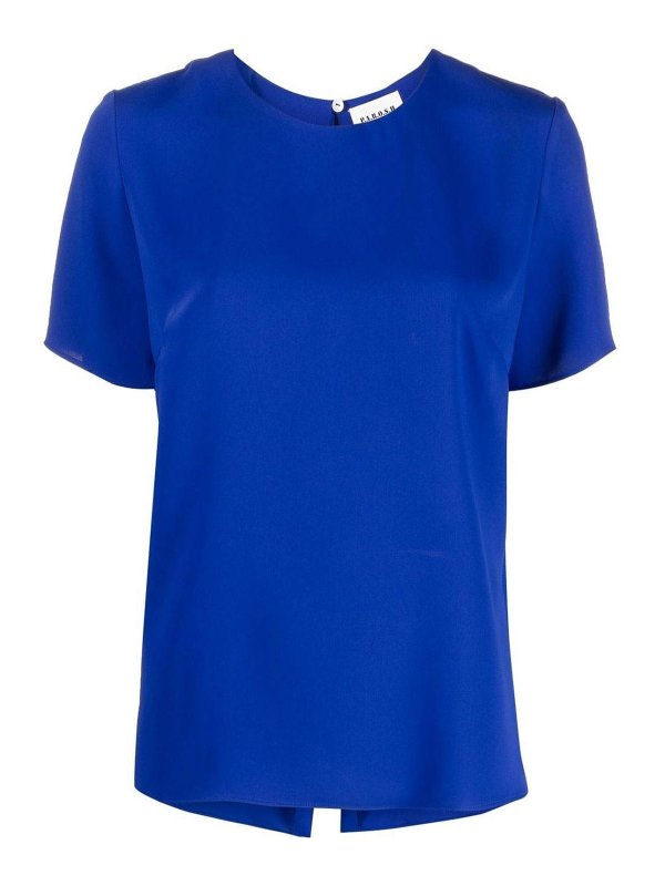 P.A.R.O.S.H.: Blusen - Bluse - Blau