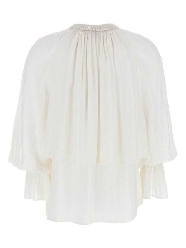 Pinko: Blusas online - Blusa - Blanco