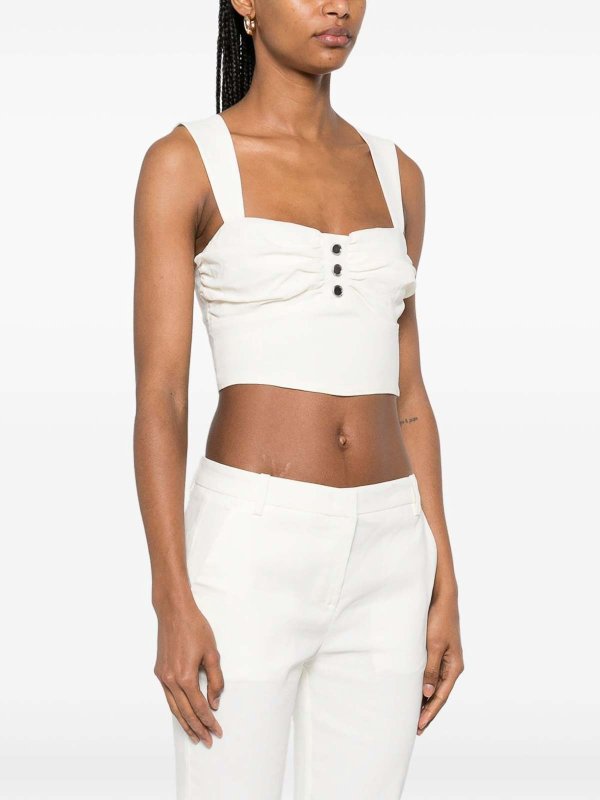 Pinko: Tops & Débardeurs online - Top - Blanc