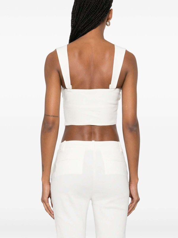 The Best Shops Pinko: Tops & Débardeurs - Top - Blanc