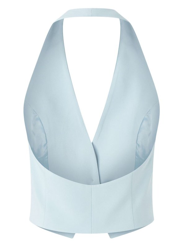Pinko: waistcoats & gilets online - Hhalterneck Waistcoat