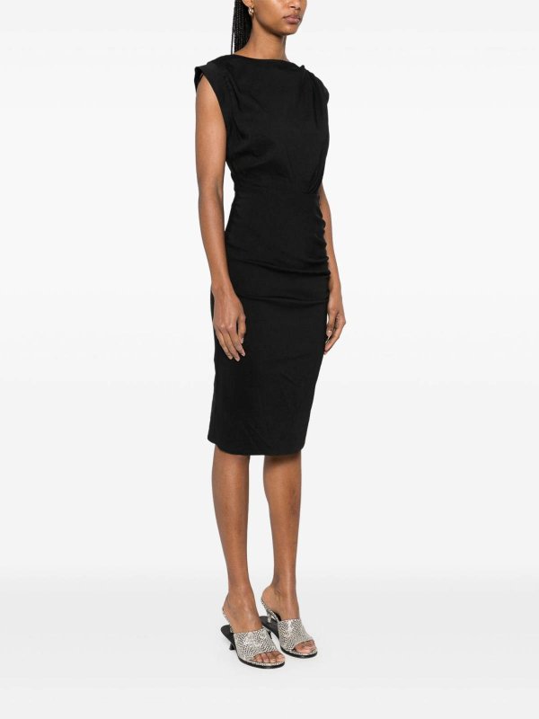 The Best Shops Pinko: マキシドレス - マキシドレス - 黒