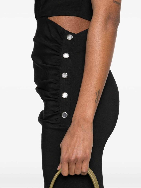 マキシドレス - 黒 shop online: Pinko