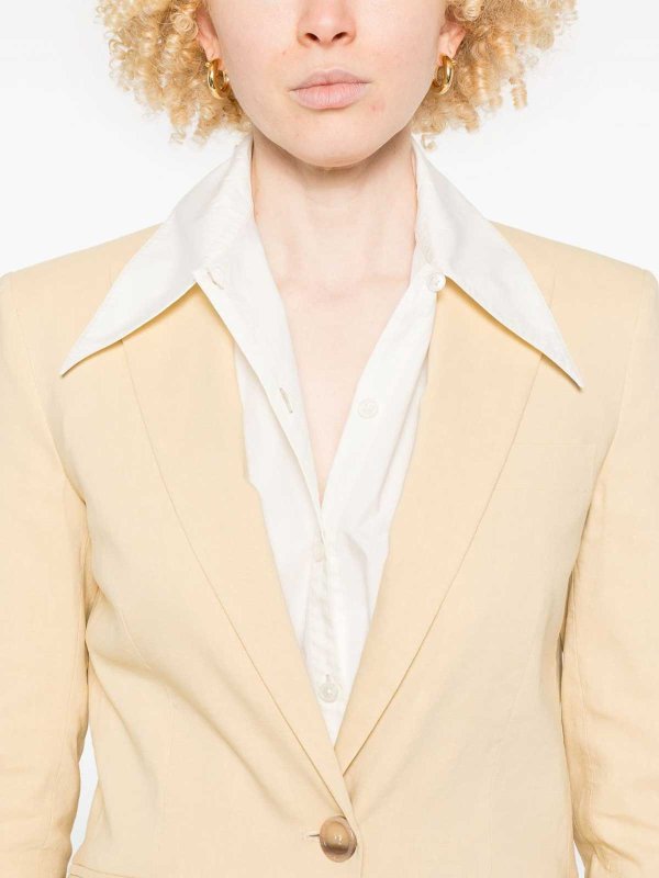 ブレザー - イエロー shop online: Pinko