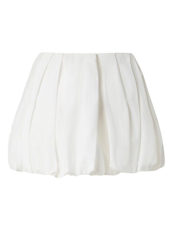 Pinko: Knielange und Midi Röcke online - Midirock - Weiß