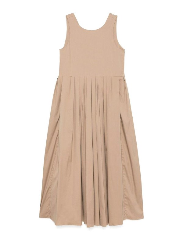 S MAX MARA: Maxikleider - Maxikleid - Beige