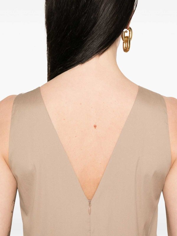 S MAX MARA: Maxikleider online - Maxikleid - Beige