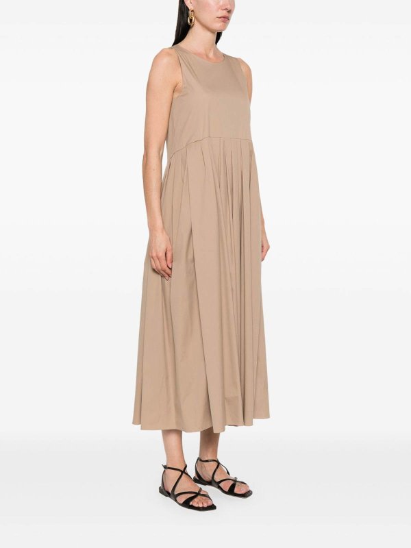 The Best Shops S MAX MARA: Maxikleider - Maxikleid - Beige