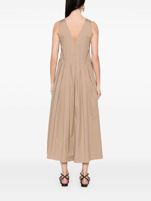 Maxikleid - Beige shop online: S MAX MARA