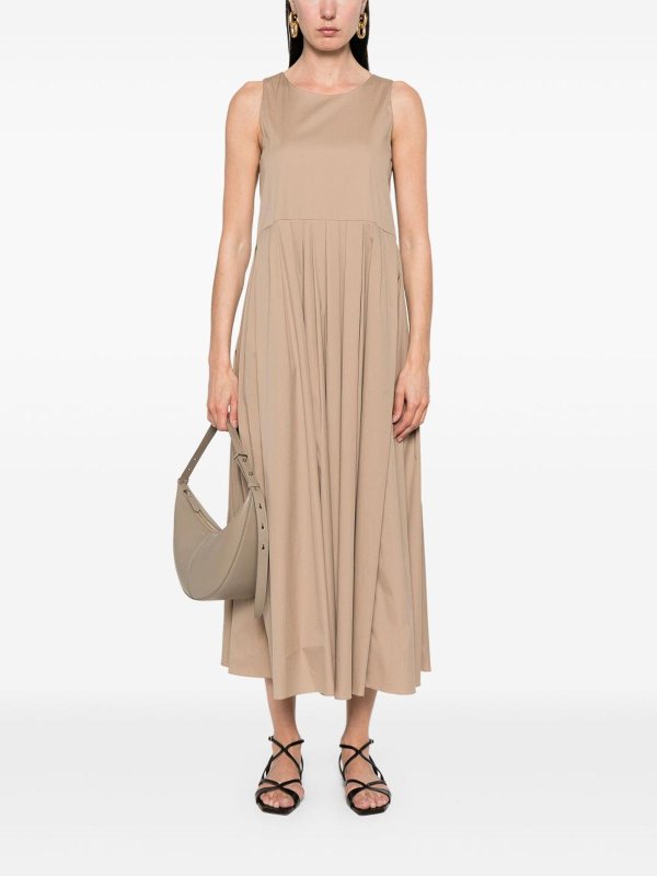 S MAX MARA buy online Maxikleid - Beige