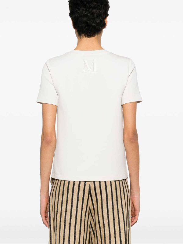 S MAX MARA: T-shirts online - T-Shirt - Weiß