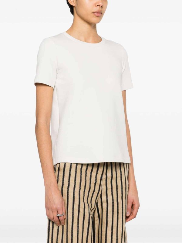 T-Shirt - Weiß shop online: S MAX MARA