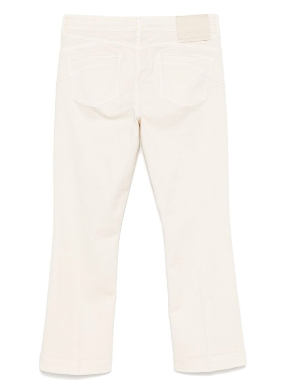 SPORTMAX: Bootcut online - Bootcut Jeans - Beige