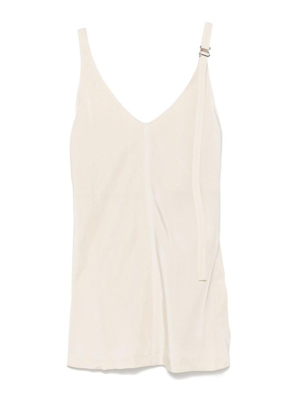 SPORTMAX: Tops und Tank Tops - Top - Beige