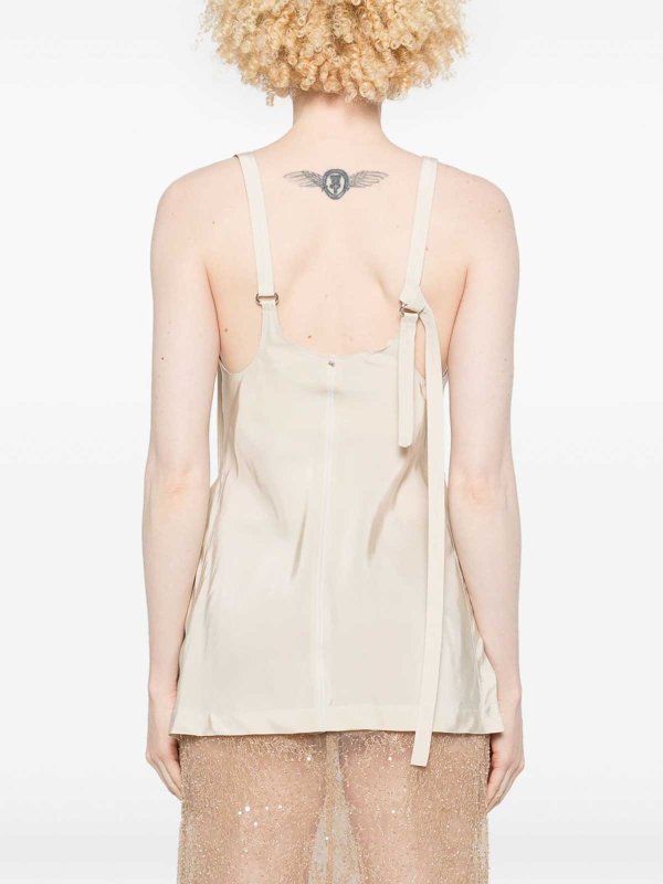 SPORTMAX: Tops und Tank Tops online - Top - Beige