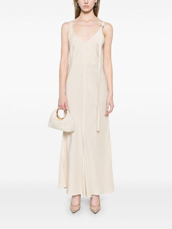 【送料&関税込】SportMax unione Dress Sportmax Unione Dress - White - Women | 2512221052UNIONE001