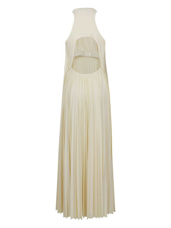 Sportmax Verdier Dress - White - Women | 2512621042VERDIER001